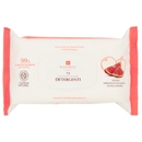 72 SALVIETTINE DETERGENTI con Estratti di Arancia Dolce e Mela Biologici, Green Oasis Baby